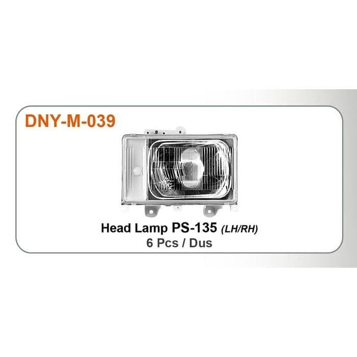 STOK BARU head lamp / lampu depan besar mitsubishi ps135 / ragasa