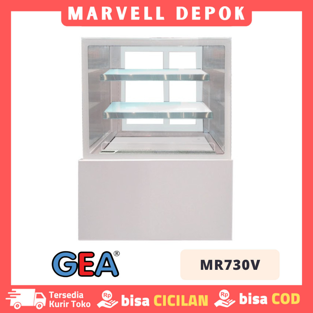Showcase Cooler Cake Gea GEA Mr730v Showcase Pendingin Kue Garansi Resmi