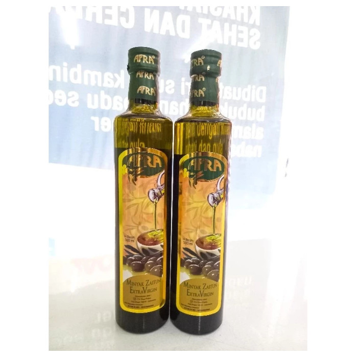 

AFRA 500 ml minyak zaitun extra virgin olive oil AFRA 500ml