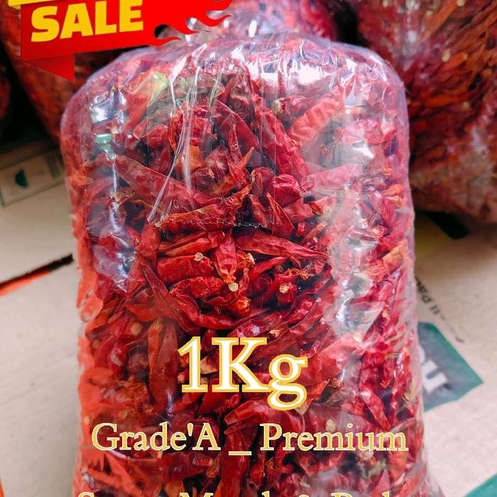 

promo CABE RAWIT TEJA KERING PREMIUM SUPER PEDAS 1KG Alami Terlaris