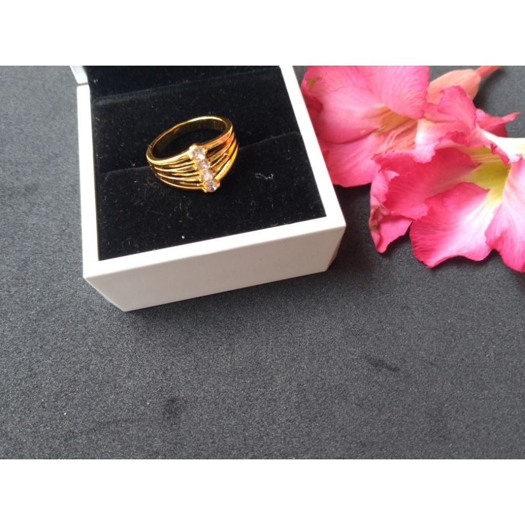 cincin titanium mata baris