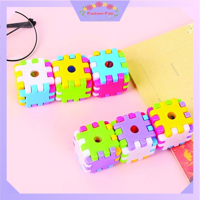 

FASHION FAIR - S5744 Peraut Pensil Putar Rautan Pensil Karakter Puzzle / Rautan Pensil Mini Bentuk Puzzle / Serutan Pensil Model Puzzle