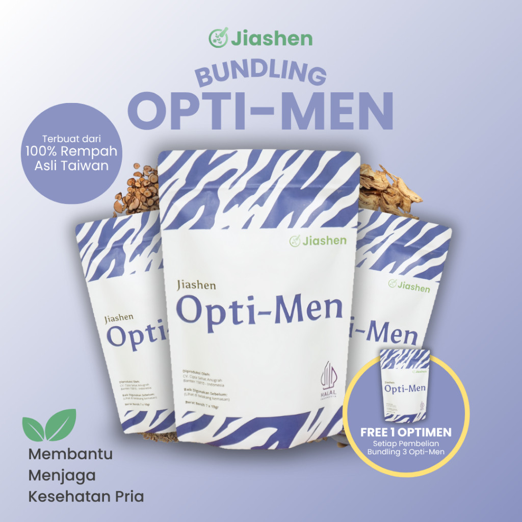 

Jiashen Optimen Spesial Budling Beli 3 Gratis 1