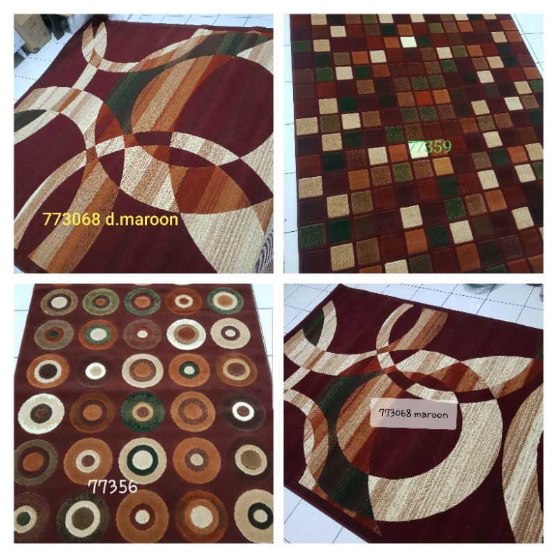 Karpet Permadani Extacy 250x330 Tebal Empuk