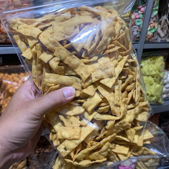 

CEMILAN STIK BAWANG RASA GURIH DAN RENYAH KEMASAN 500 GRAM DAN 200 GRAM - 500 gram
