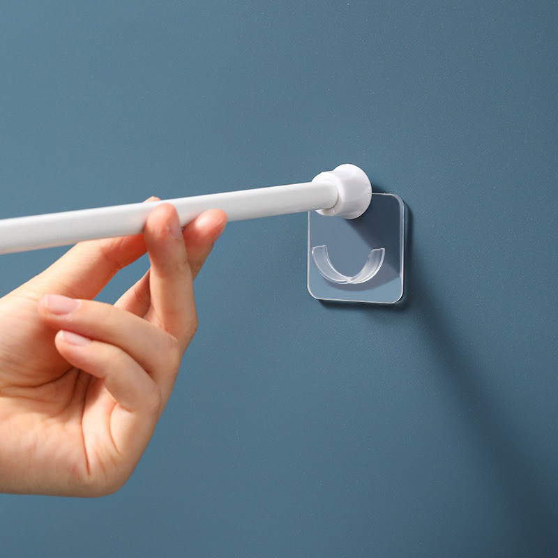 Bracket tiang fleksibel , bracket serbaguna multifungsi , bracket hook tempel tanpa paku bor, bracke