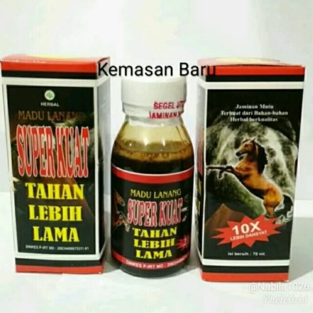 

Madu Lanang Super Kuat 70 ml
