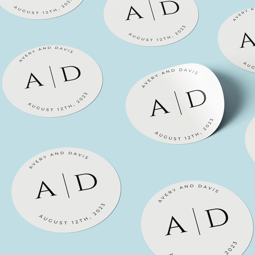 

[ISI 125pcs] Aneka Sticker Souvenir Bulat Stiker Wedding Pernikahan Lingkaran WB31