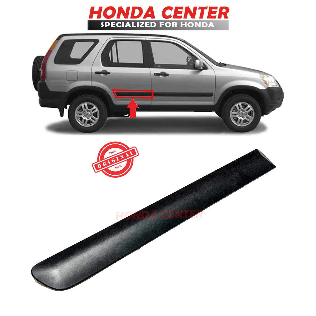 List Bodi Protector Pintu Belakang Crv Gen2 2002 2003 2004 Original