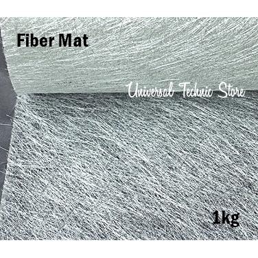 Fiberglass Woven Roving Matt / Serat Fiber Kaca / Glass Mat 1kg - Fiber Matt