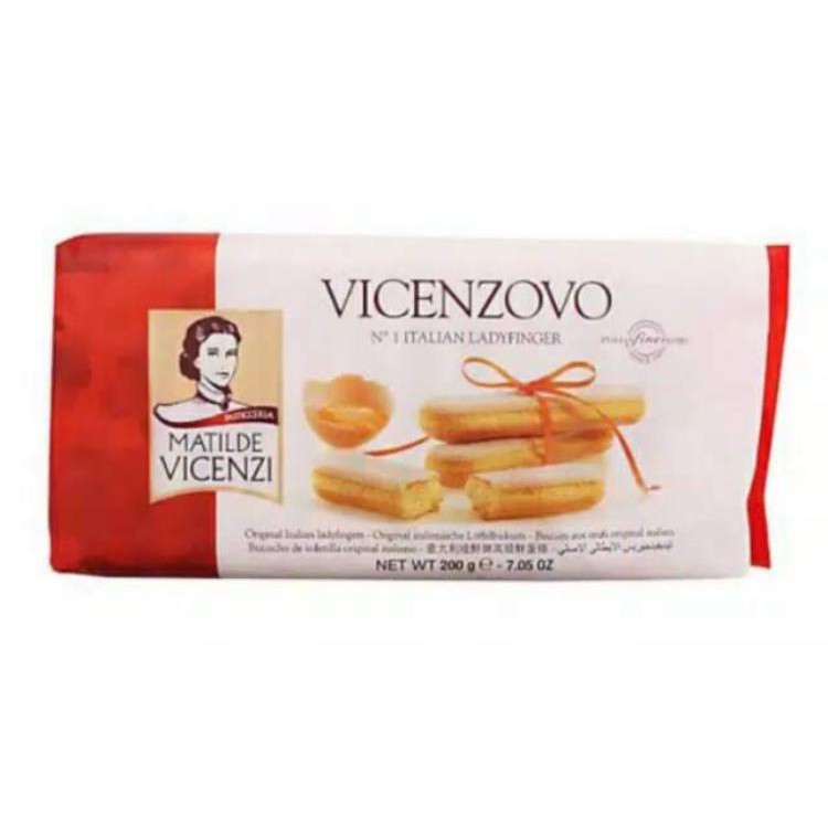 

Vincenzovo Lady Finger - Lady F Biscuit Tiramisu Matilde Vincenzi 200gram Sameday/instant ONLY