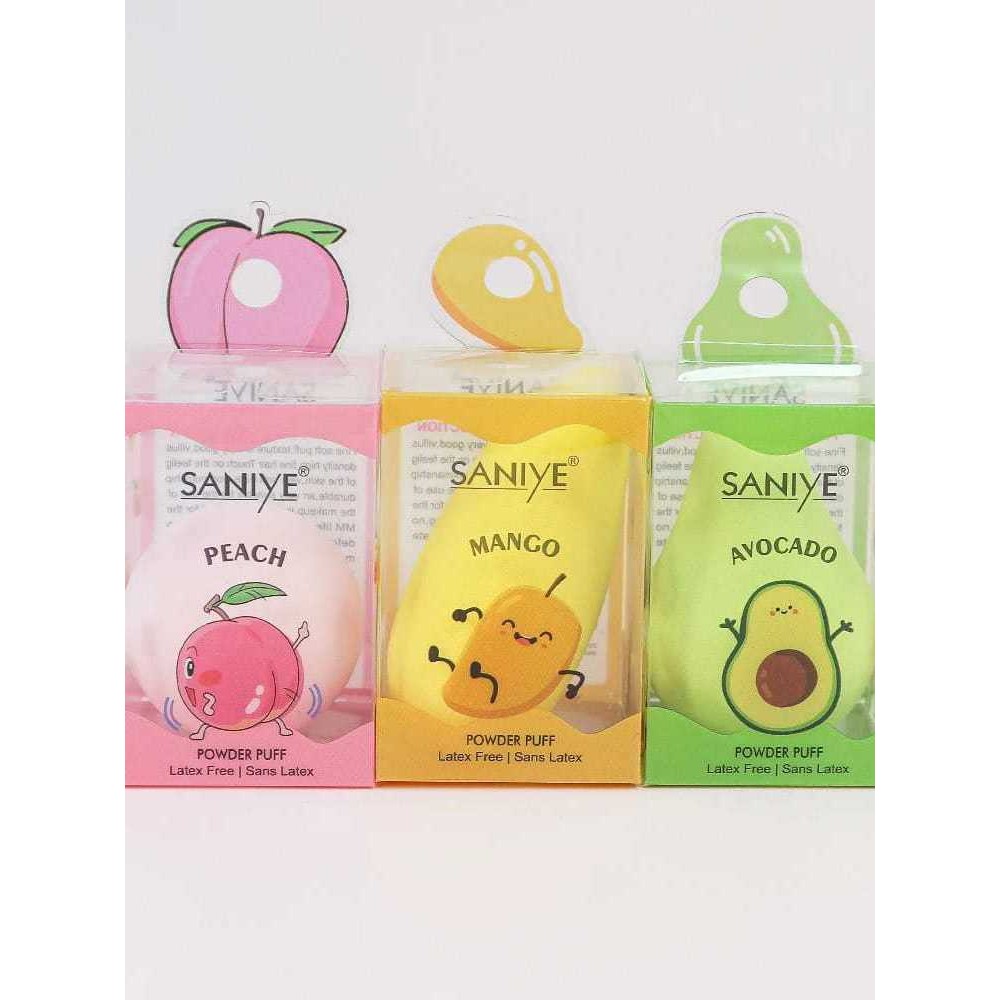 [ MURNI ] SANIYE POWDER PUFF FP-357 ( BEAUTY BLENDER)