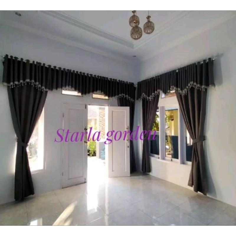 Gorden Poni Atas Pintu Gorden Blackout Poni Smokring Co