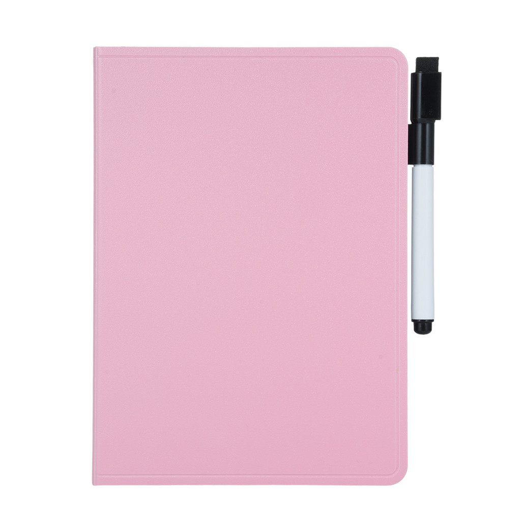 

Double Sided Dry Erase Boards A5 Whiteboard Portable Writing Board with Marker & Foam Eraser For Students Home School Education