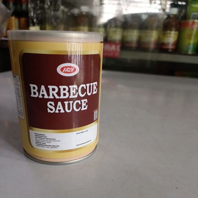 

VEGETARIAN AGV BARBECUE SAUS/SA CHA CIANG/SAUS BBQ