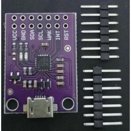 CP2112 Modul USB Debug Board - Belum Tersolder