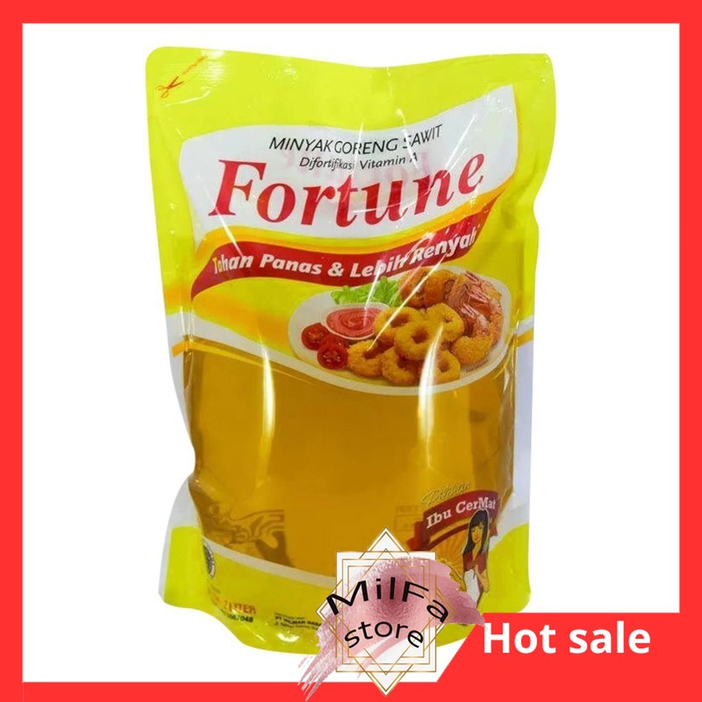 

MF982 FORTUNE Minyak Goreng 2 ltr