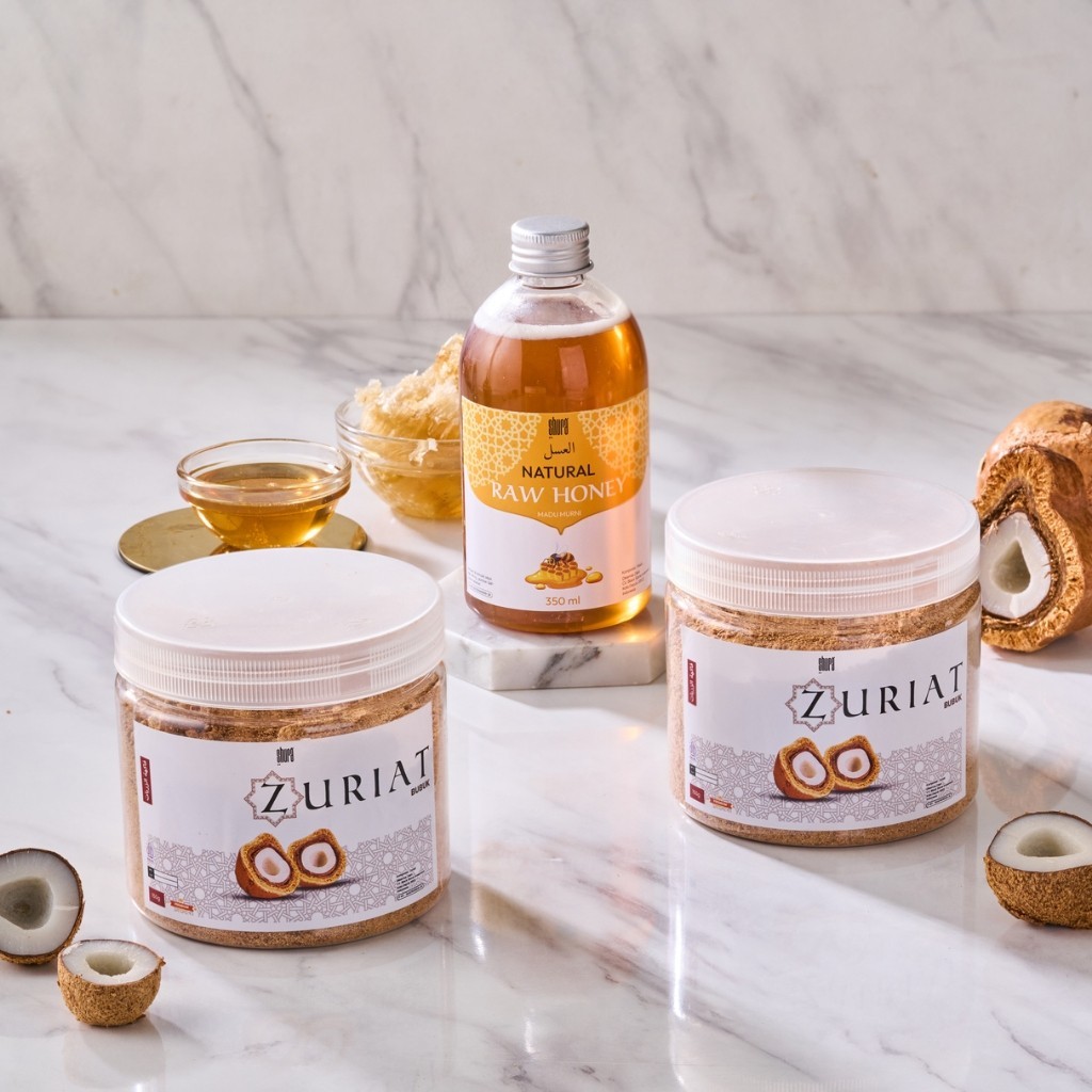 

Shura Bubuk Zuriat 150gr Madu Promil 350ml