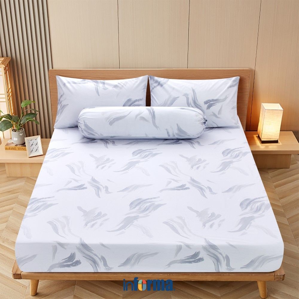 Informa Set Seprai Katun Lyocell Chise Choji Chisako King Queen Single 180x200 160x200 120x200 100x2