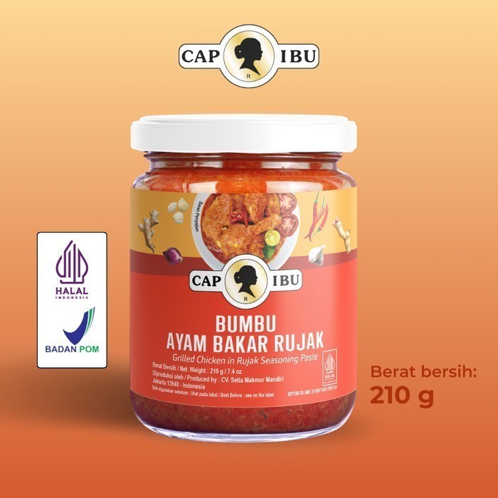 

Qr Mall- Terbaru~[BEST] CAP IBU Bumbu Ayam Rujak