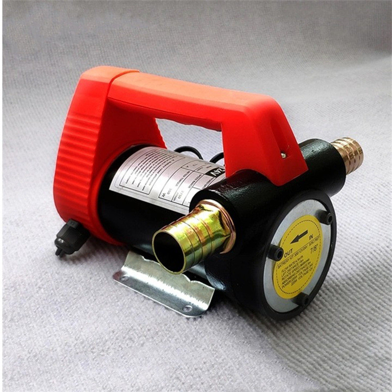 RF - Pompa Bensin Elektrik Pompa Bensin Mobil Pompa Minyak Mesin Diesel Pompa Dc 12v Pompa Minyak