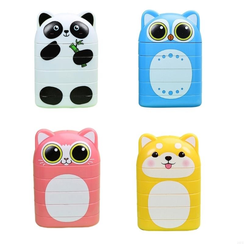 

16FE Creative Stamp Name Seal for Students Easily Customize Clothes School Uniform