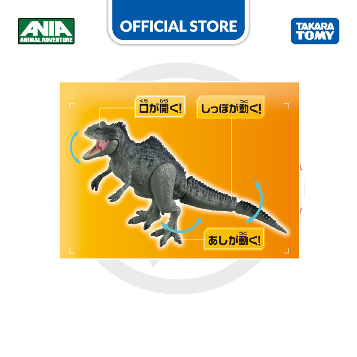Ania Jurassic World Giganotosaurus