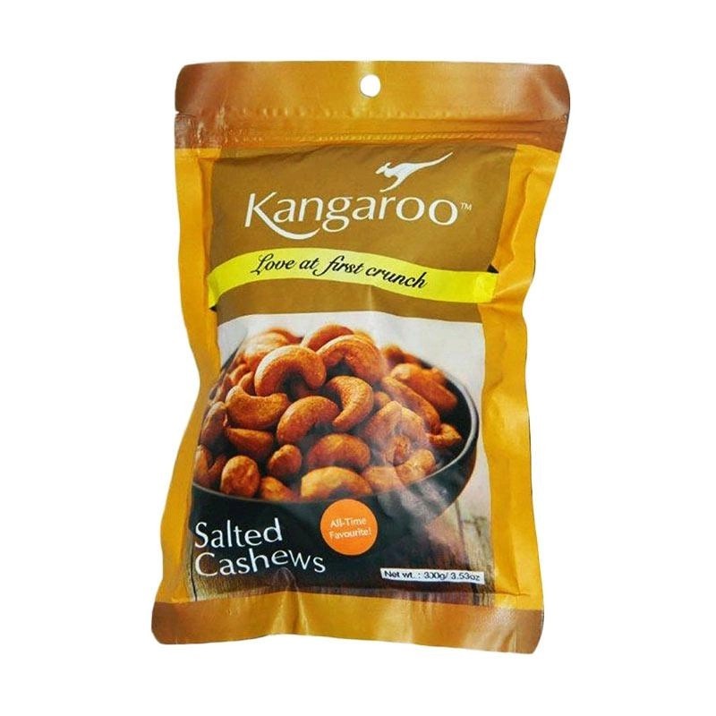 

Kangaroo Salted Cashews [300 g]