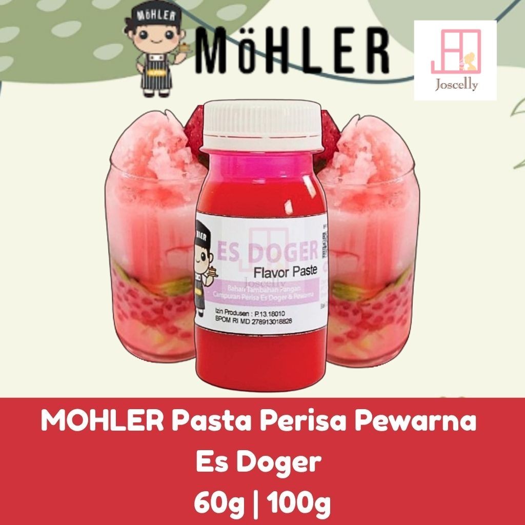 

JOSCELLY.ID MOHLER Pasta Perisa Pewarna Es Doger