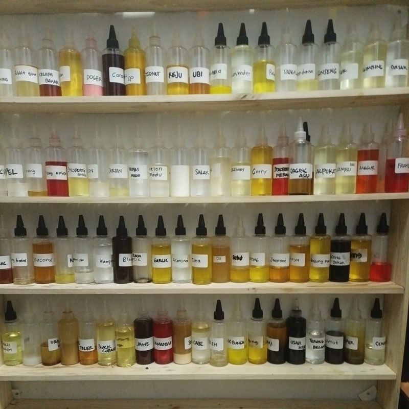 

Essen Pancing Oplosan 30ml Varian A1 A2 A3