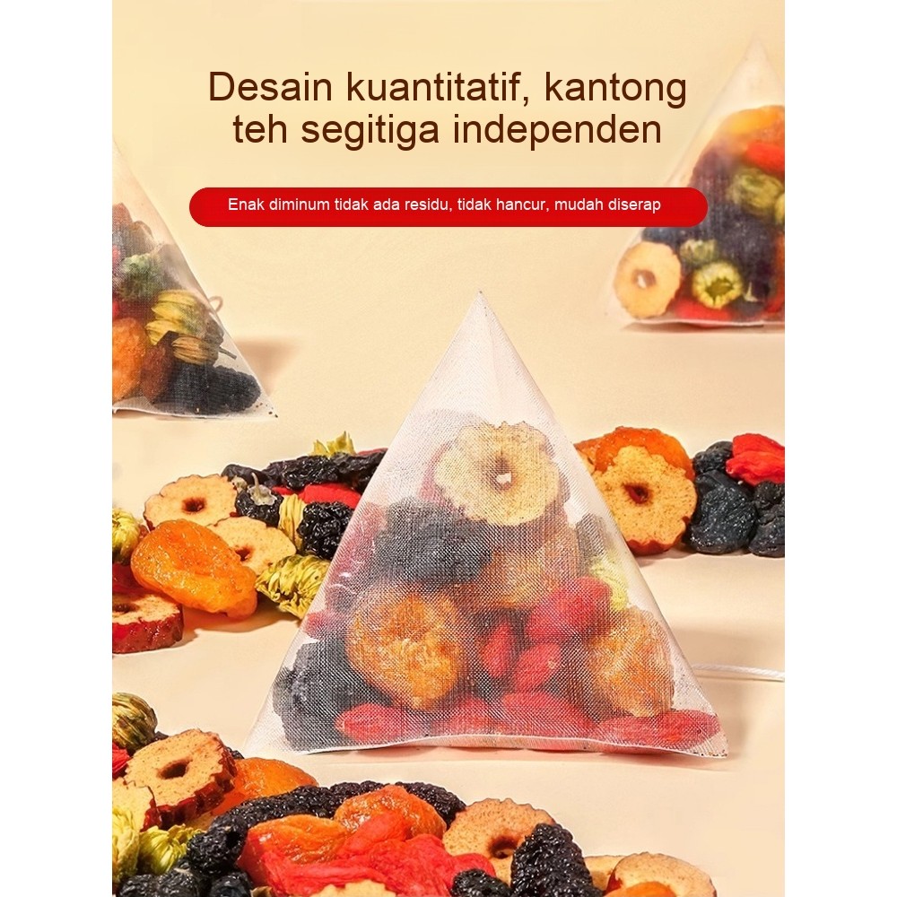 

Red Dates Wolfberry Mulberry Ginseng Tea Kidney-tonifying Health Tea Sleep-inducing Tea Triangle Tea Bag