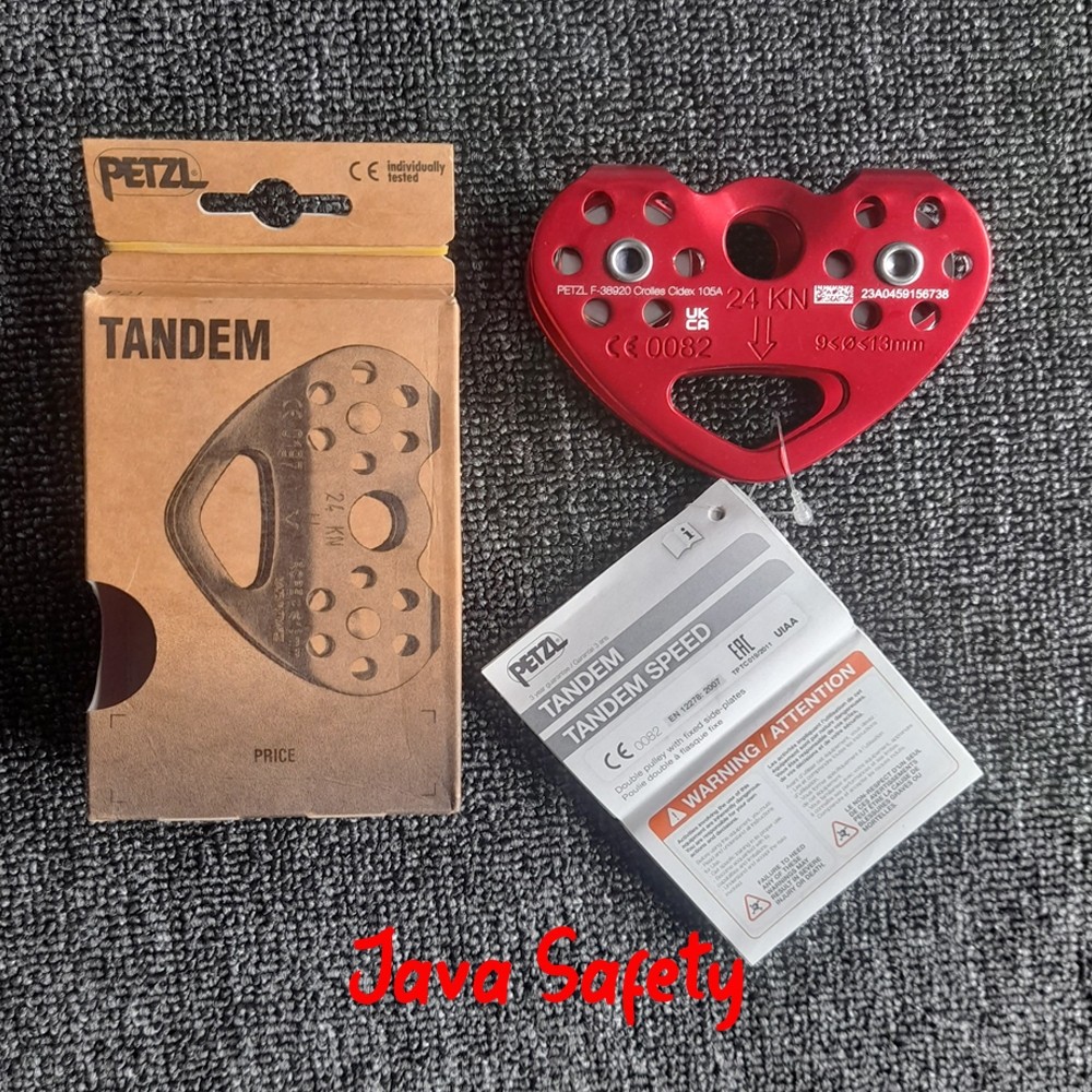 Petzl Tandem  | Petzl Pulley Tandem | Double Pulley Petzl Tandem | Pulley Outbond | Pulley P21 Tande