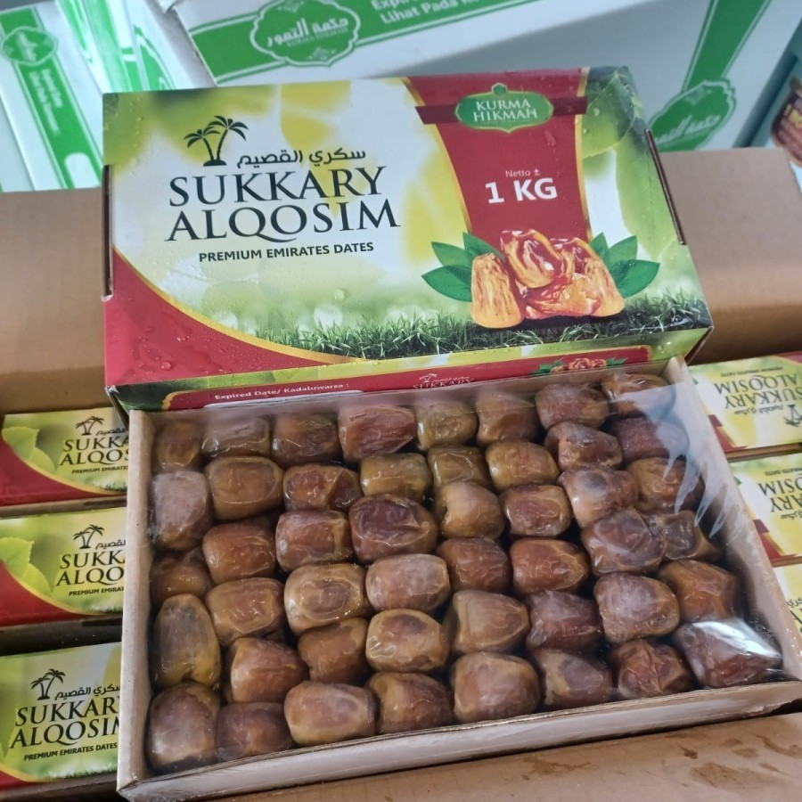 

KURMA SUKARI AL QOSIM PREMIUM 1KG
