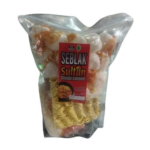 

SEBLAK INSTAN SULTAN PER PACK - FROZEN FOOD