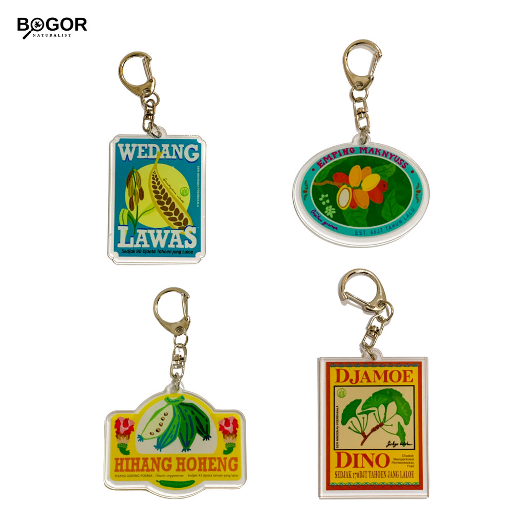 Acrylic Keychain Jurassic Yard by Species Obscura