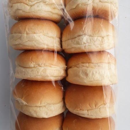 

ROTI BURGER PER PACK ISI 10 - FROZEN FOOD