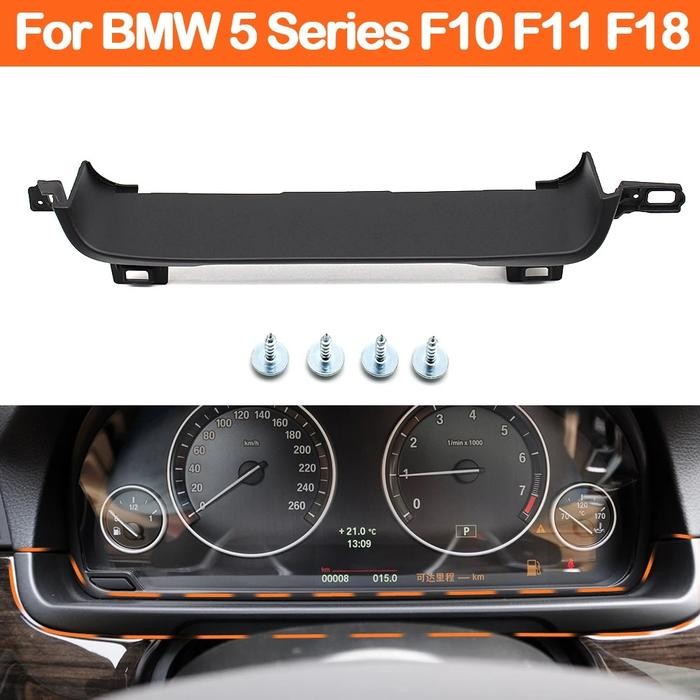 Speedometer Trim For BMW F10 Cluster Dashboard Panel Cover 520 523