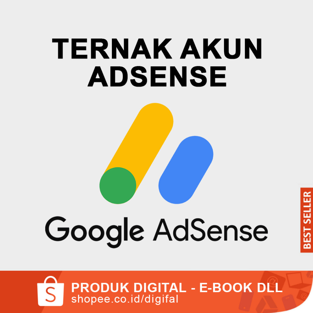 TERNAK AKUN ADSENSE