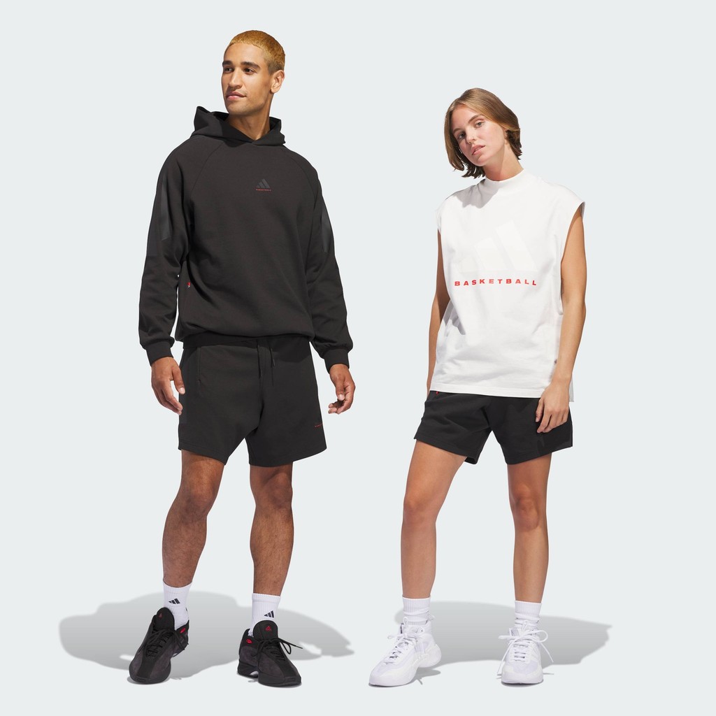 adidas Basketball adidas Basketball Spacer Shorts (Gender Neutral) Unisex Black IW5650