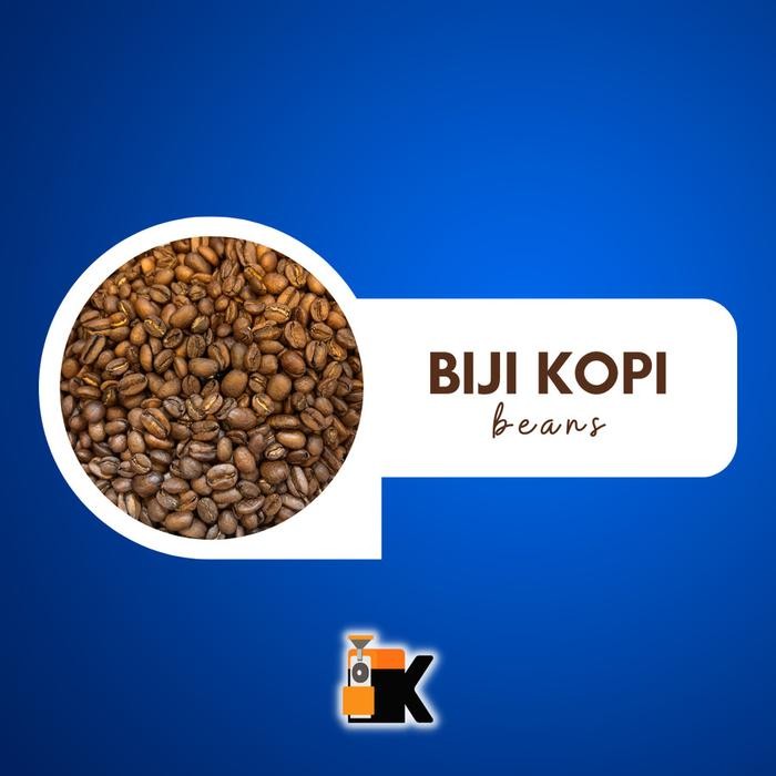 

Biji Kopi TOEKU Blend 100% Arabika untuk Kopi Susu - Beans, 200gr