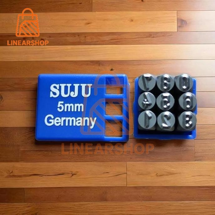 

Linear Asli!!!Ketok Nomor/ Number Punch 5Mm Suju, Ketok Angka