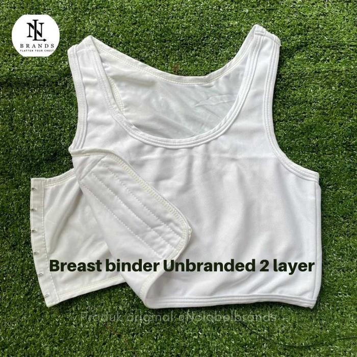 

SIAP KIRIM [ KHUSUS DISKON ] Breast Binder "Unbranded" 2LAYER / Chest Binder / Perata Dada / Binder tomboy [diskon tidak dapat return/refund] Charmking - PUTIH, M