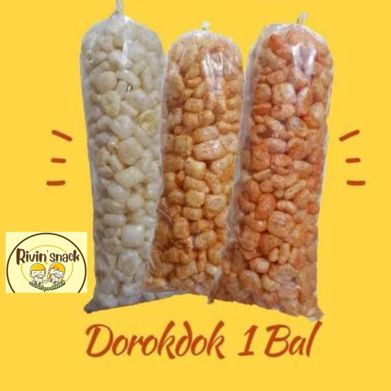 

KERUPUK KULIT SAPI DOROKDOK 500gr (ASIN / PEDAS / BALADO / CIKRUH DAUN JERUK) GURIH RENYAH (TIDAK KERAS) DOROKDOK GULING