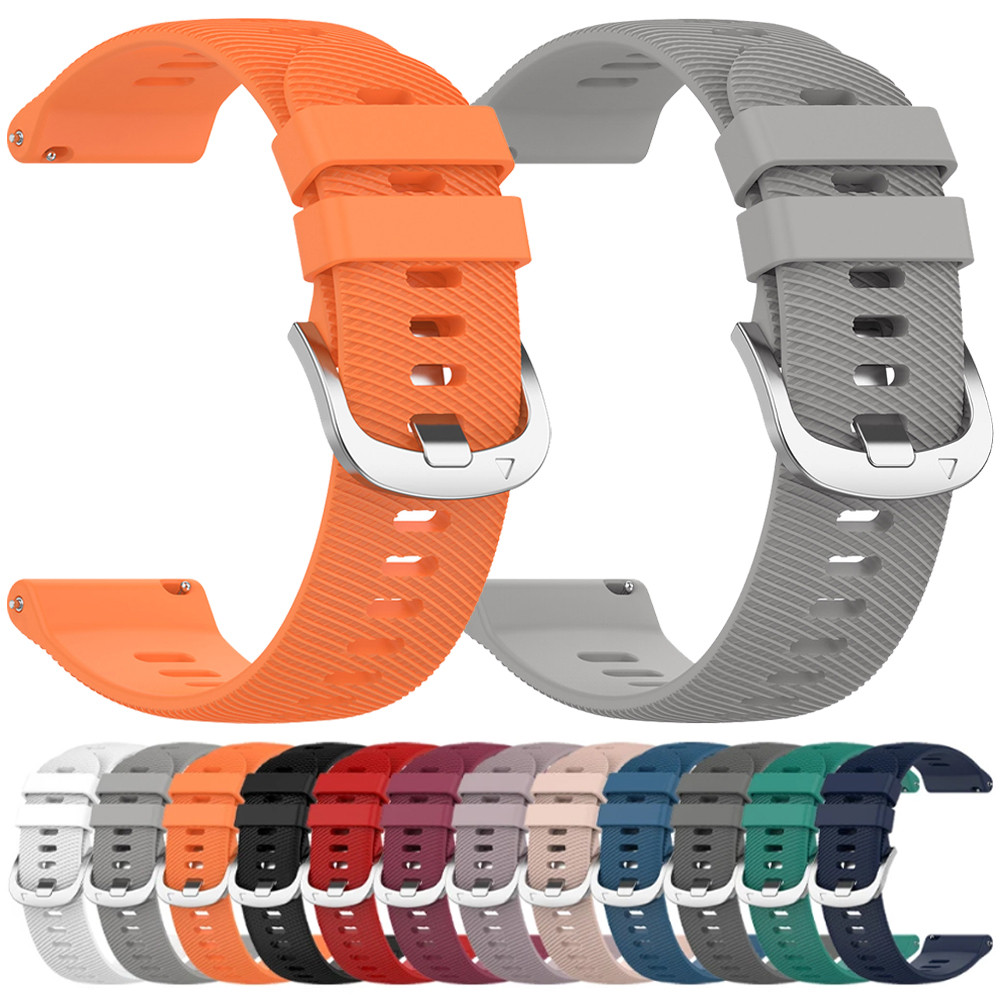 Sports Silicone Watch Band for TicWatch Pro 3 Ultra Strap 22mm 20mm Women Men Correa E3 E2 S2 Pro X 