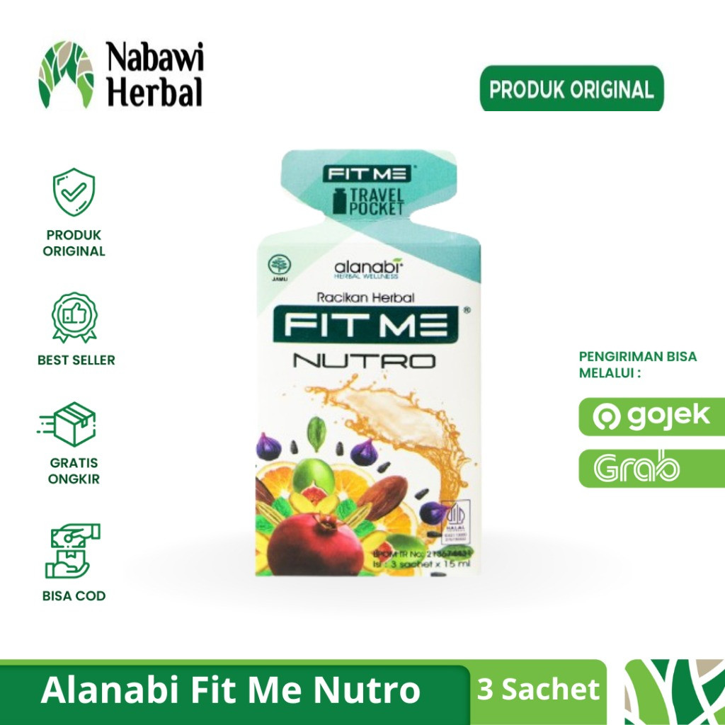 

ALANABI - Minuman Herbal Daya Tahun Tubuh Isi 3 Sachetby bonis