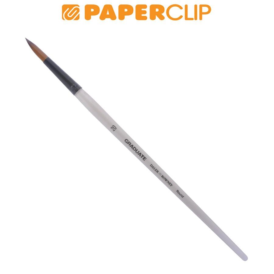 

KUAS LUKIS / BRUSH GRADUATE DALERE ROWNEY SYNTHETIC ROUND 20/LH 212161020