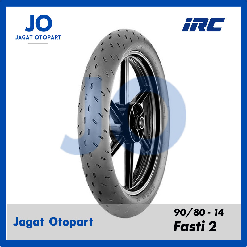 JAGAT Ban racing ring 14 IRC Fasti 2 90 80 14 tubeless Ban Soft Compound
