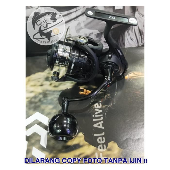 Reel Daiwa BG Black LT 4000 DCXH ARK