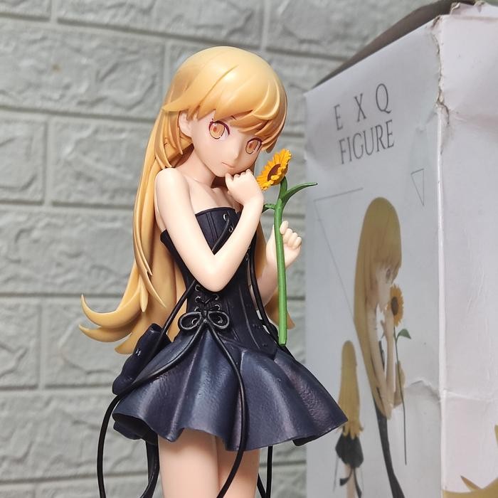 EXQ Oshino Shinobu Monogatari Series Sunflower Banpresto Figure