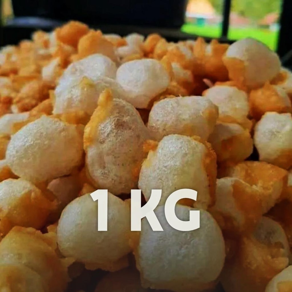 

[ 1KG/500GR/250GR ] Siomay Mini Kering 250 Gram Topping Baso Aci / Seblak / Cuanki SIOMAY MINI 1kg